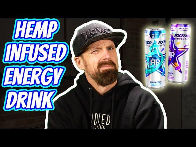 Rockstar Unplugged - Hemp Infused Energy Drink