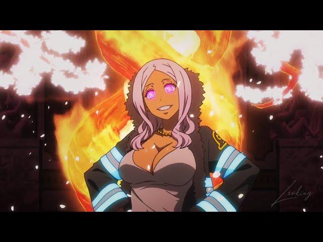 Fire Force AMV - Shinra vs Hibana | Physical