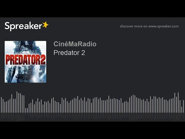 POURQUOI FAUT-IL REVOIR PREDATOR 2 ? par Matthieu BLOMME - Chronique CinéMaRadio