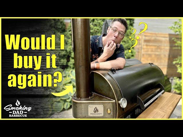I Would Do THIS Differently | Smoke North Gen 2 Offset Smoker 6 Month Review (Huron & Carlisle)