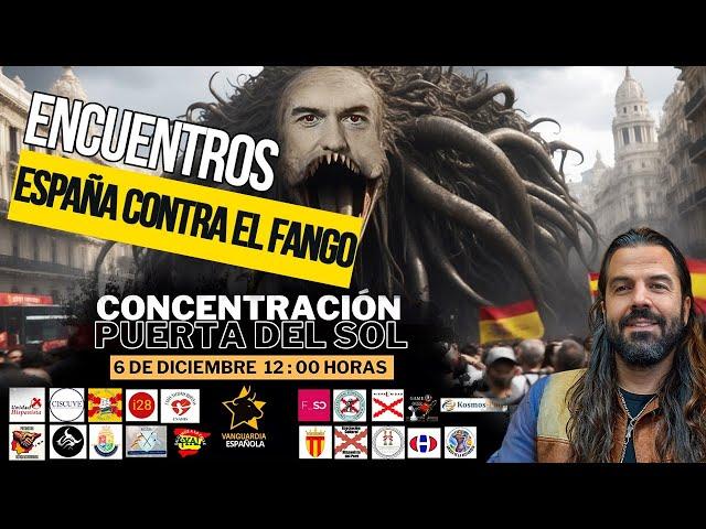 CONCENTRACIÓN 6/12/2024: GOBIERNO y COMUNIDADES AUTÓNOMAS: Régimen del 78, Inútil y Corrupto