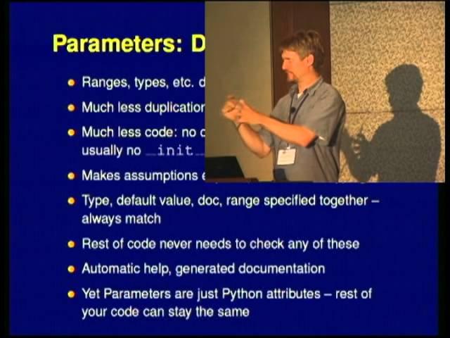 Param: Declarative programming using Parameters