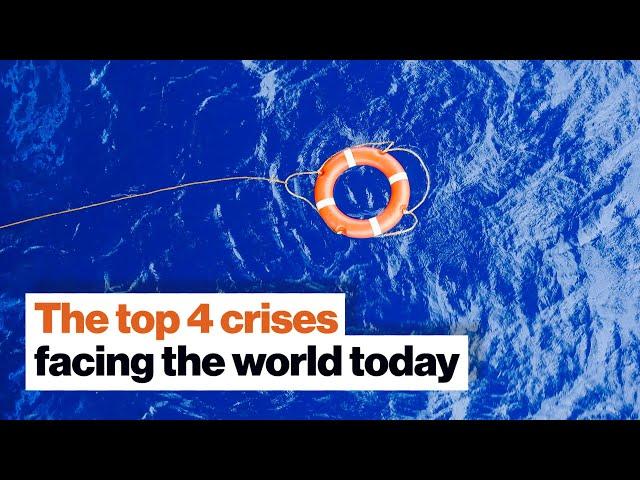 The top 4 crises facing the world today | Jared Diamond | Big Think