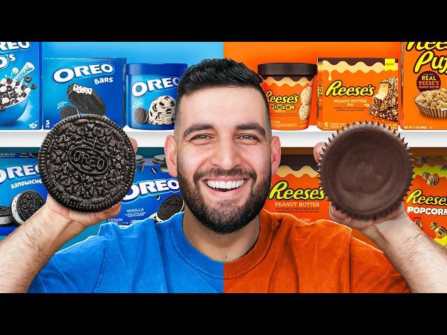 Every Oreo vs Reese's Product!