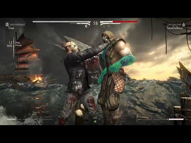 MKX | Unstoppable Jason WILL disrespect you