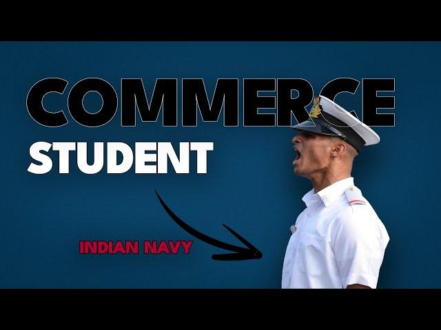 How can a Commerce Student join Indian Navy as a Officer ? | Hawk Force | Indian Navy