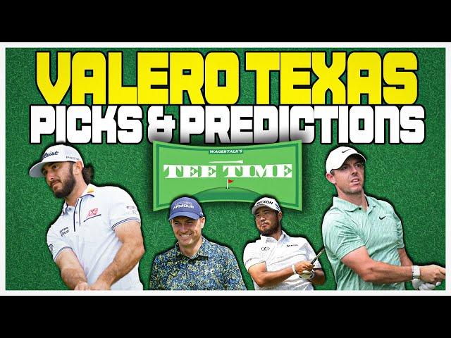 Valero Texas Open 2024 PGA Picks & Preview | Betting Tips, Course Preview & Predictions | Tee Time