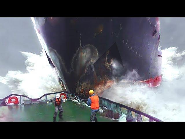 SHIP & BOAT CRASH COMPILATION - Expensive Boat Fails Compilation 2024