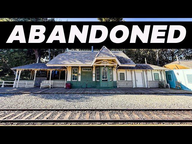 Solving The Mystery of Disneyland’s Abandoned Train Station