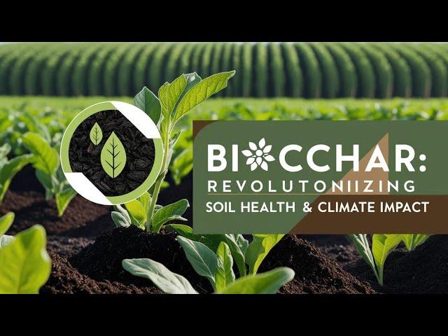 Biochar: Revolutionizing Soil Health and Carbon Sequestration