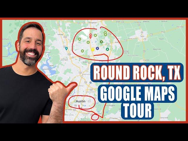 Round Rock tour map - Everything you need to know in 2023