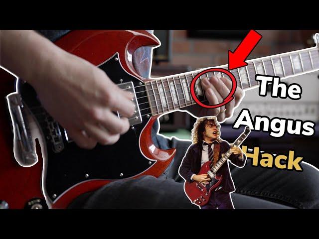 Wow Angus Young’s Rolling Pentatonic Scale Is A Must!