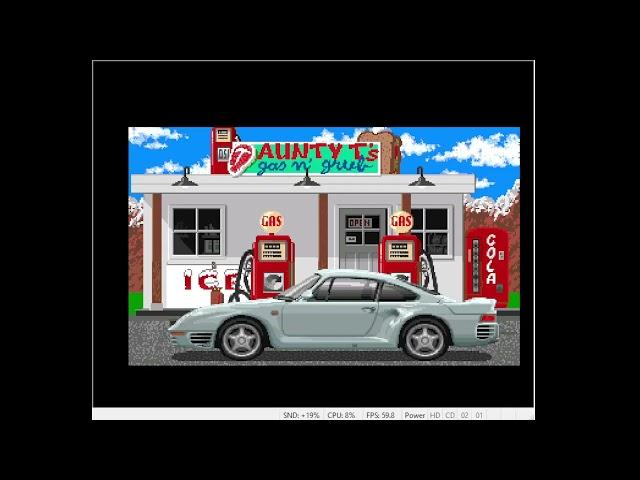 Amiga, Emulated, Test Drive 2, North Germany Challenge, Pro, 214170 points