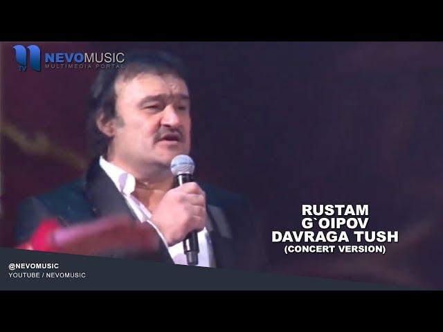 Rustam G'oipov - Davraga tush | Рустам Гоипов - Даврага туш (concert version)