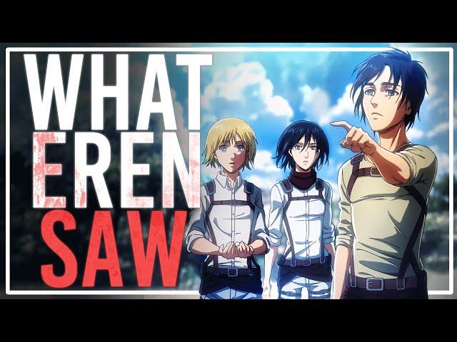 The SAD GENIUS of Reaching the Sea - Overanalyzing Attack on Titan