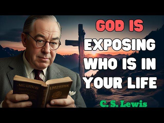 7 Signs God Is Exposing A Narcissist In Your Life  - C.S. Lewis