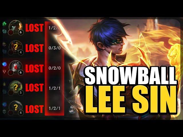 HOW I DOMINATE THE EARLY GAME AS LEE SIN