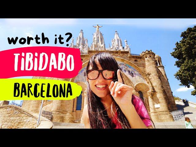 Barcelona Travel Guide 2024 | Best places to visit in Barcelona: Tibidabo