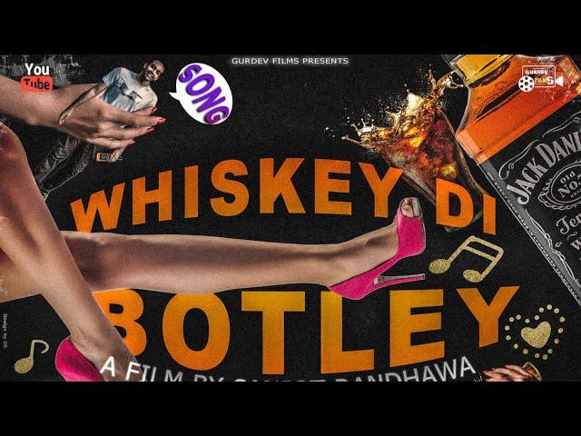 Whiskey Di Botley: Jazzy Rai (Official Video) Yaar Beli Laban Saheli WebSeries | Sanjot Randhawa