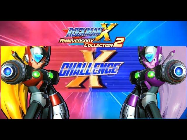 Challenge "Mega Man X" - Legacy Collection 1+2  vs (Nightmare Zero & Awakened Zero)