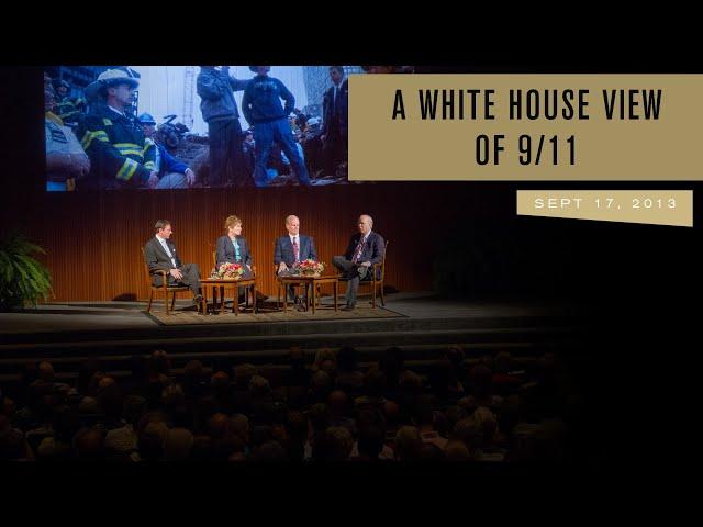 A White House View of 9/11