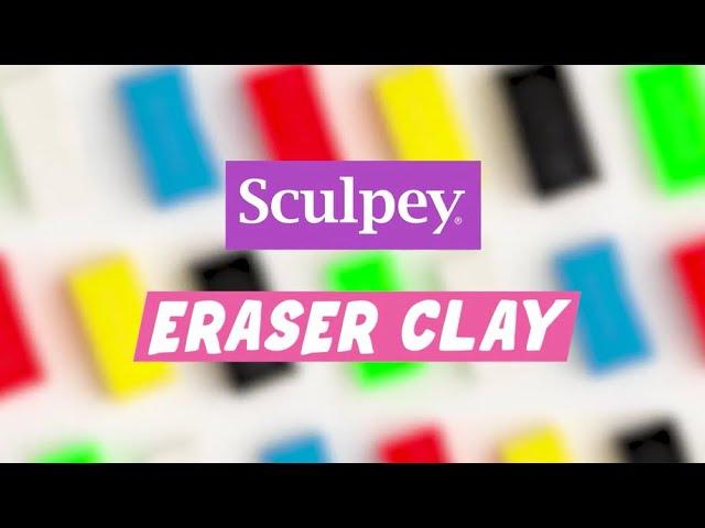 Intro To Sculpey Eraser Clay | Sculpey.com