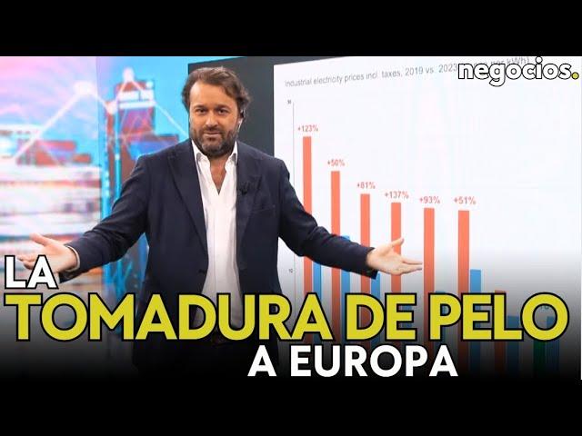 EEUU nos ha colado el gol de nuestra vida: así paga Europa la tomadura de pelo con el gas ruso