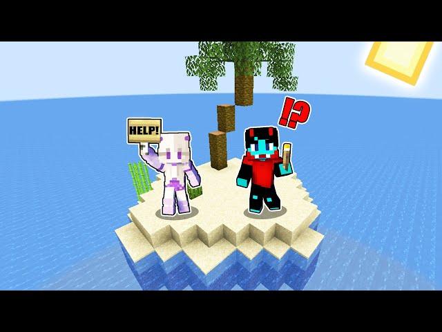 Stranded on a Deserted Island in Minecraft!