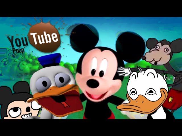 YTP - Mickey Mouse's Clubhouse Catastrophe (MMC Collab)