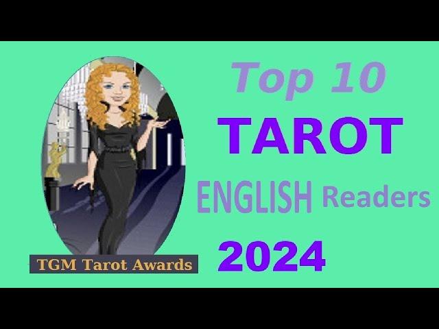 Top 10 Tarot Readers English on YouTube 2024 - By Subscribers - Best Tarot Channels