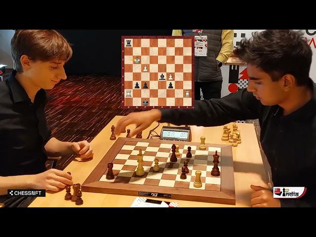 How far is too far? Rook vs Bishop endgame | Dubov vs Abhimanyu Puranik | World Blitz 2021