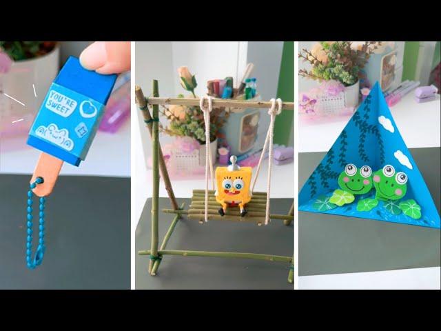 Creative Craft Ideas When You’re Bored | Easy Paper Crafts | School Supplies #diy