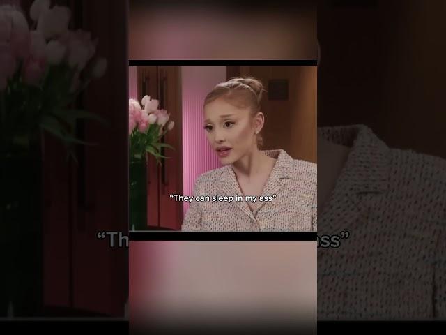 Ari is very honest about that  #arianagrande #trending