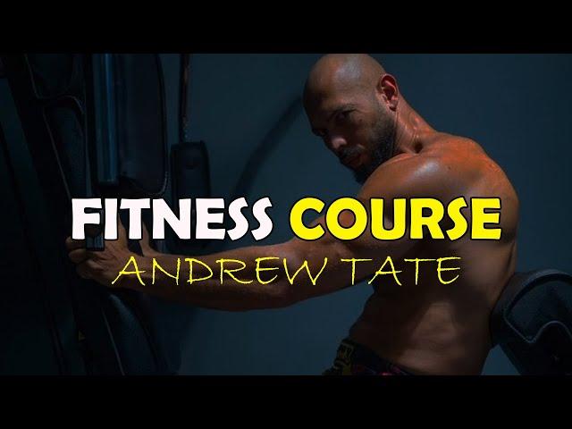 Andrew Tate Exclusive Fitness Course | Motivational Speech