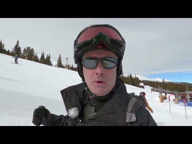 Ski Breckenridge with Ted Jan 31 2022