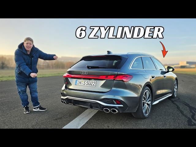 2025 Audi S5 Avant: Besser als der BMW 340i? - Review, Fahrbericht, Test