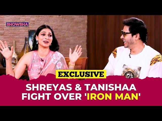 Shreyas Talpade, Tanishaa Mukerji Fight Over Who's The Bigger Comic Fanatic & Iron Man | EXCLUSIVE