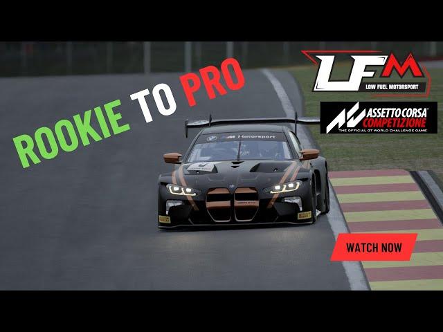 How to LFM and Going From rookie to PRO | 15 Tips for Beginners | Assetto Corsa Competizione