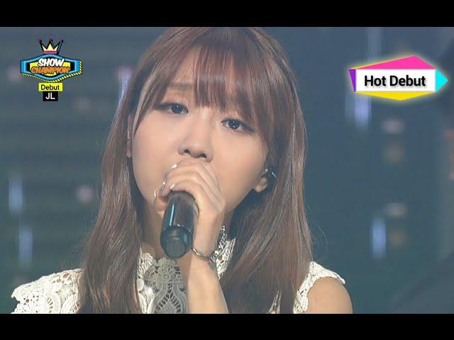 JL - Tear Rain, 제이엘 - 눈물 비, Show Champion 20141029