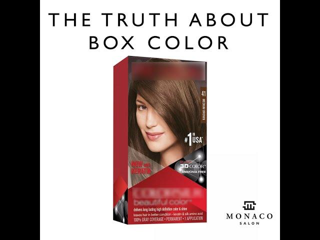 The truth about box color | Monaco Salon