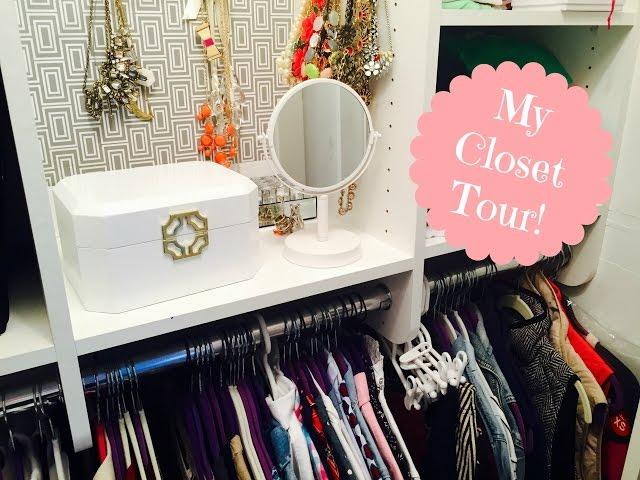 My 2014 Closet Tour! 