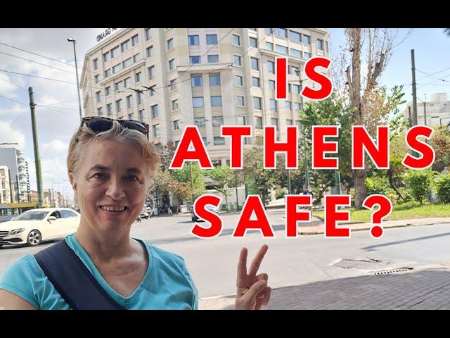 IS ATHENS SAFE? | Where NOT to Stay in Athens and How to Avoid PICKPOCKETING