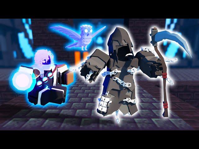 Grim Reaper + Whisper Kit Is The Best Combo In Roblox Bedwars