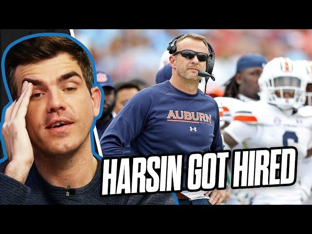 Auburn Fans CRINGE at Bryan Harsin's New Coaching Job