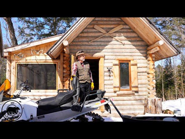 A Full Year Creating and Then Leaving an Off Grid Wilderness Homestead