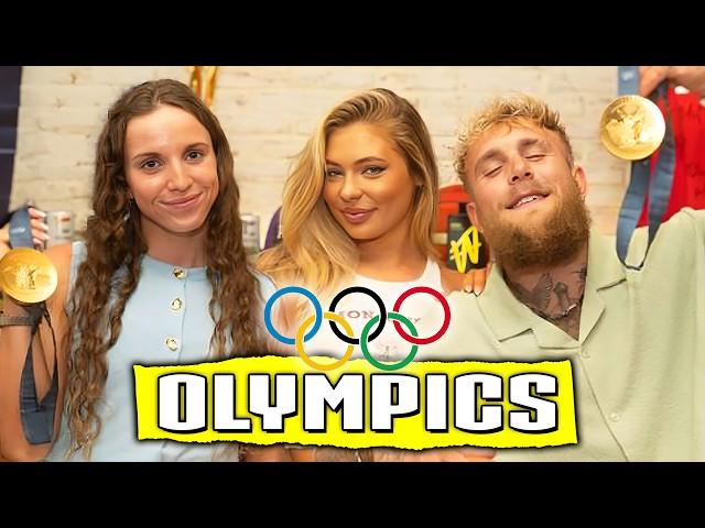 Jake Paul Declares For 2028 Olympics, Regan Smith on Winning Gold, Michael Phelps Callout - EP. 55