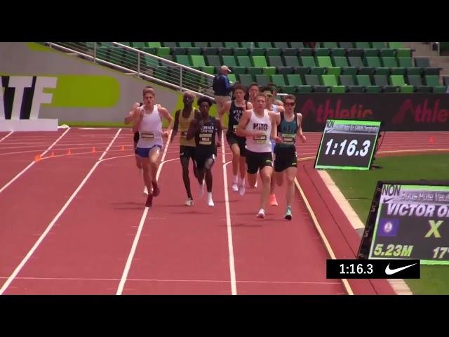 Boys 800m Championship Section 6 - Nike Outdoor Nationals 2024 [Full Race]