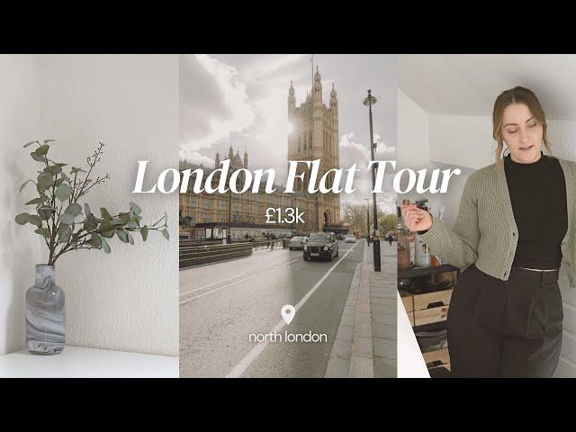 London Flat Tour • One Bedroom Flat in London