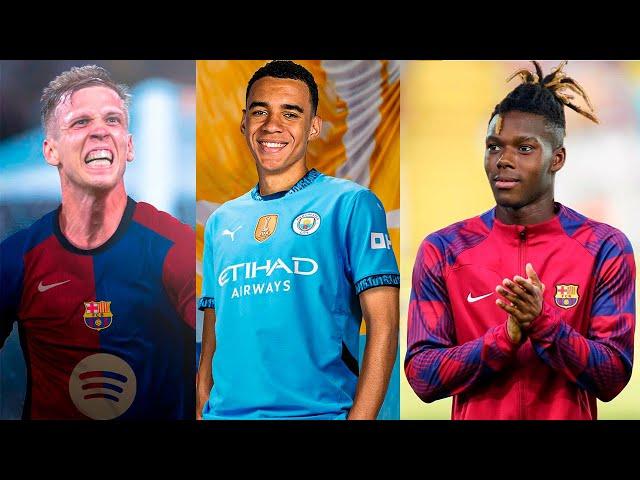 BARCELONA WINS THE BATTLES FOR NICO AND OLMO! MUSIALA ON THE WAY TO MANCHESTER CITY! FOOTBALL NEWS