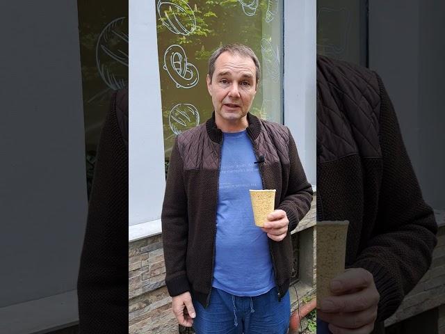  Съедобные стаканы от Home Bakery — новинка для кафе и кофеен в Батуми, Тбилиси и Кутаиси!
